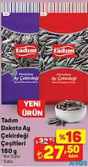 TADIM DAKOTA AY ÇEKİRDEĞİ ÇEŞİTLERİ 180 G